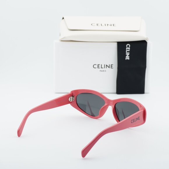 Celine CL40279U 72A Cat Eye Sunglasses - Pink/Grey main image 9